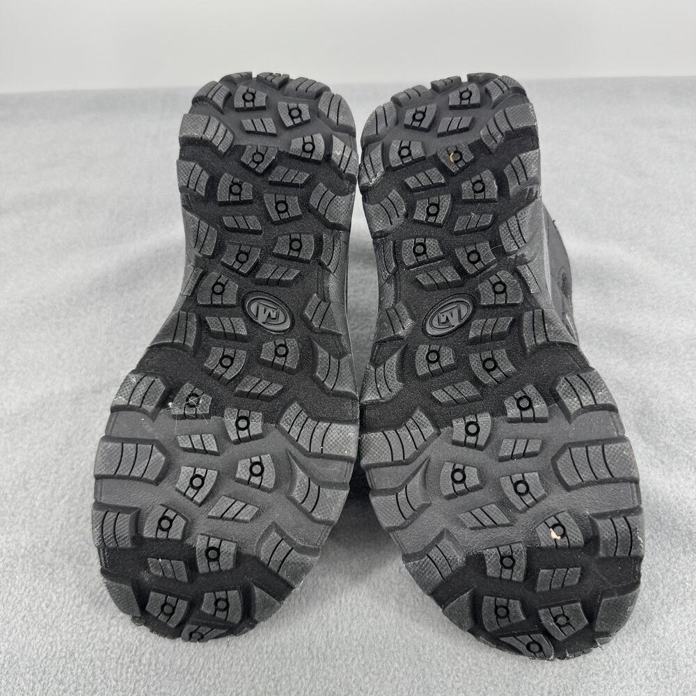 Merrell Moab Speed Low Waterproof Kids Size 3 M Black Hiking Shoes MK265427 - Picture 7 of 8